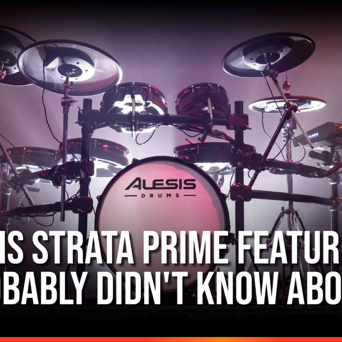 10 Alesis Strata Prime Features You Probably Didn't Know About