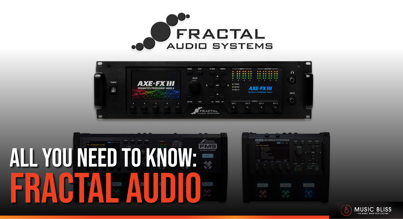 All You Need To Know: Fractal Audio