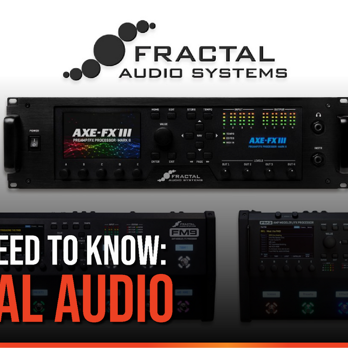 All You Need To Know: Fractal Audio