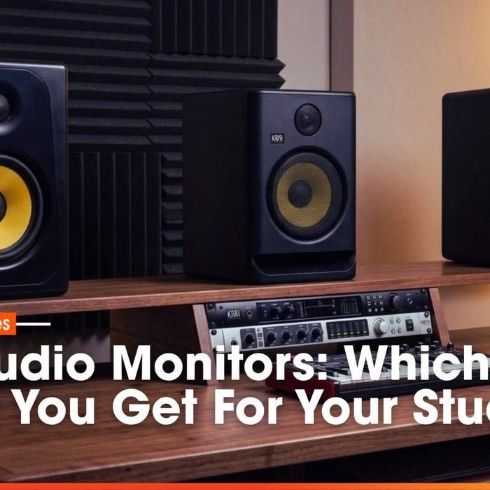 KRK Studio Monitors: Which One Should You Get For Your Studio?