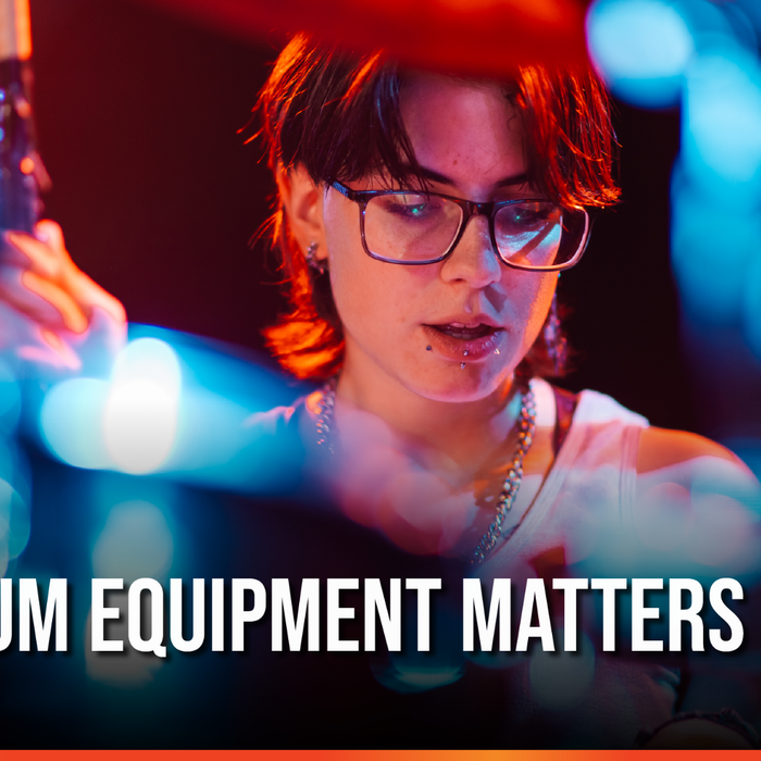 Why Drum Equipment Matters Too?