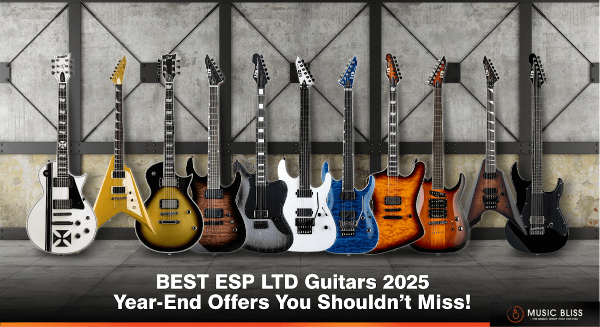 2026 BEST ESP LTD Guitars New Year Offer You Shouldn’t Miss