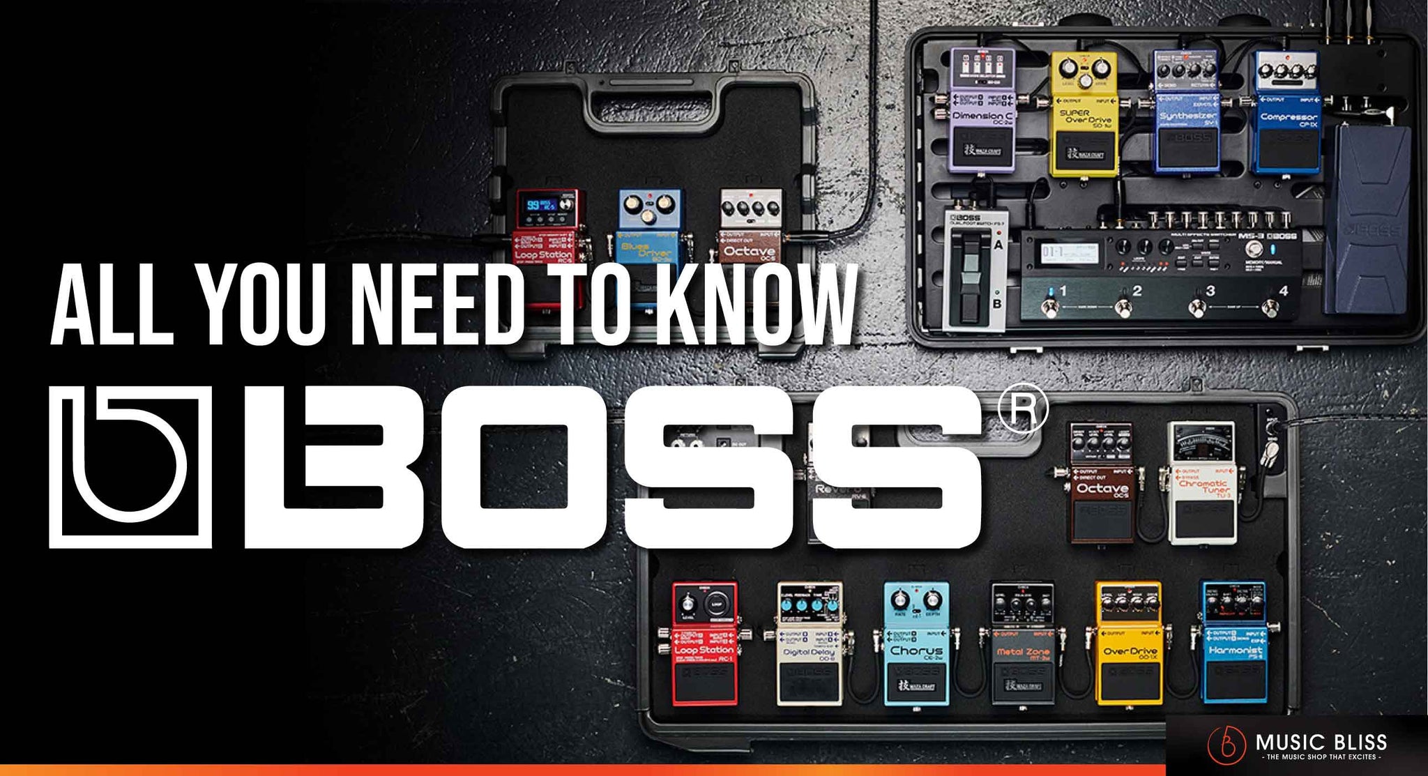 All You Need To Know About: BOSS Pedals (2026 Guide)