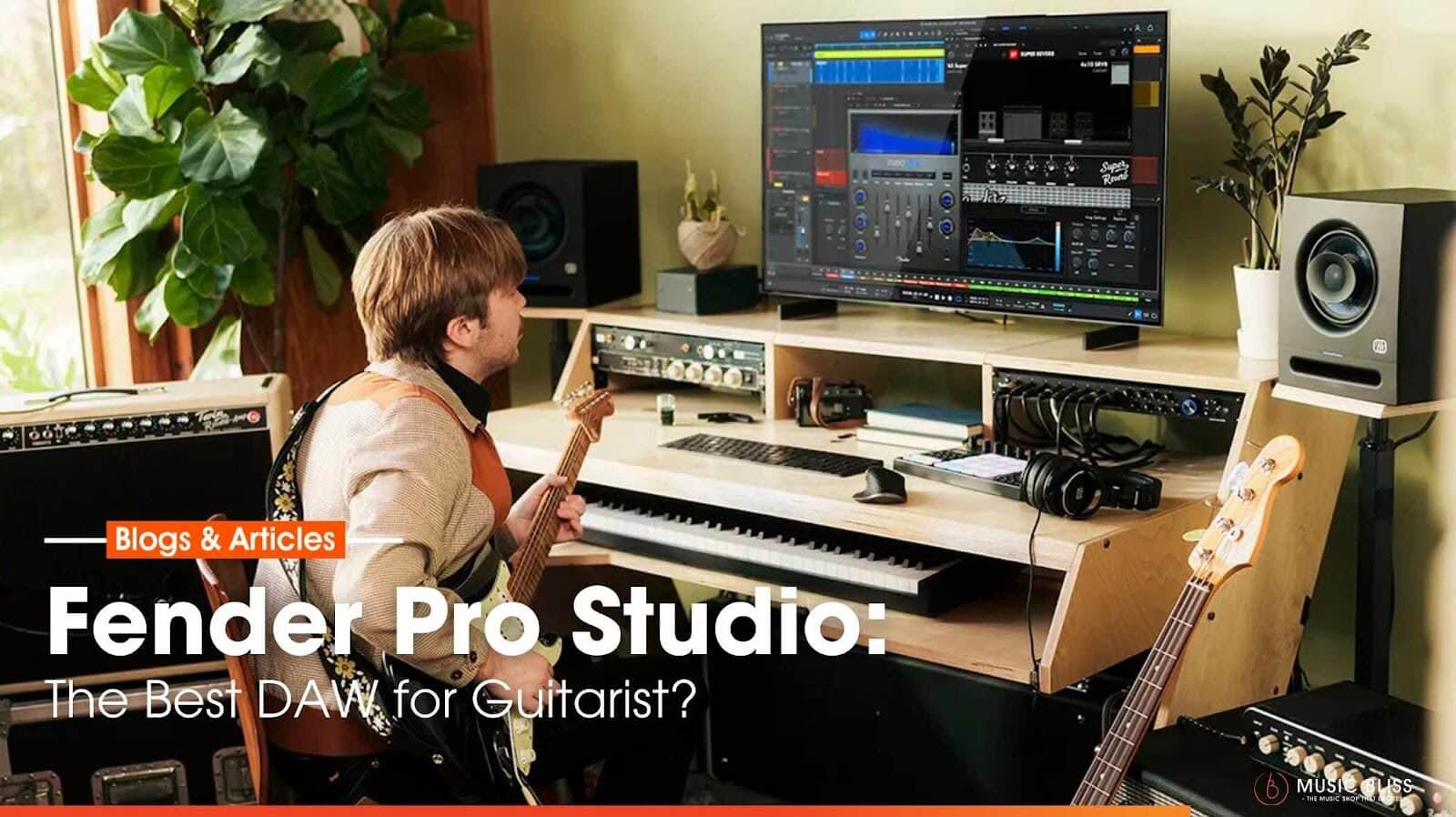 Fender Studio Pro: The Best DAW for Guitarists?
