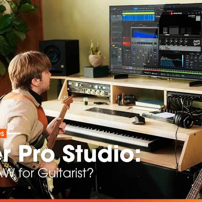Fender Studio Pro: The Best DAW for Guitarists?