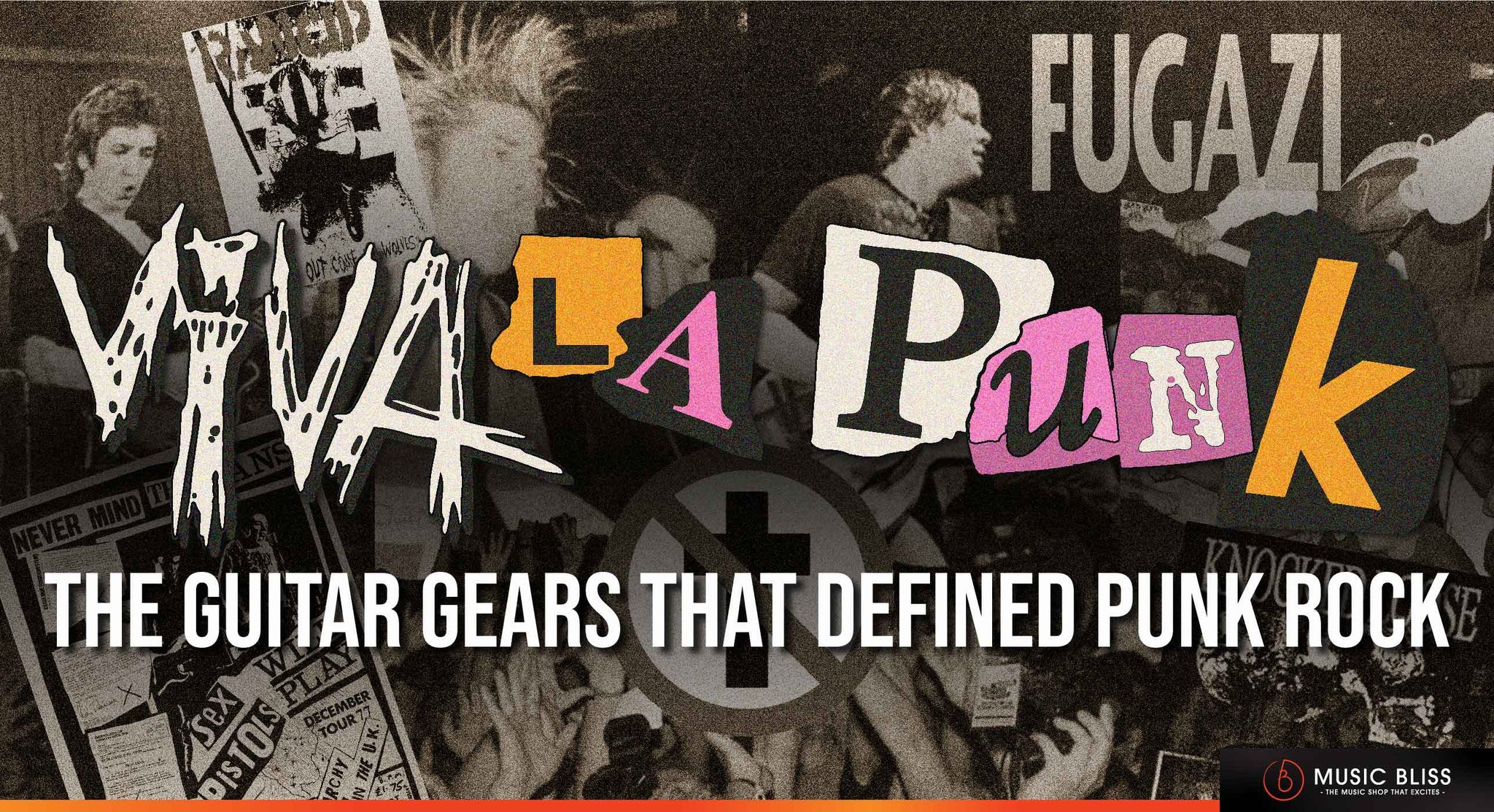 Viva La Punk!: The Guitar Gears That Defined Punk Rock
