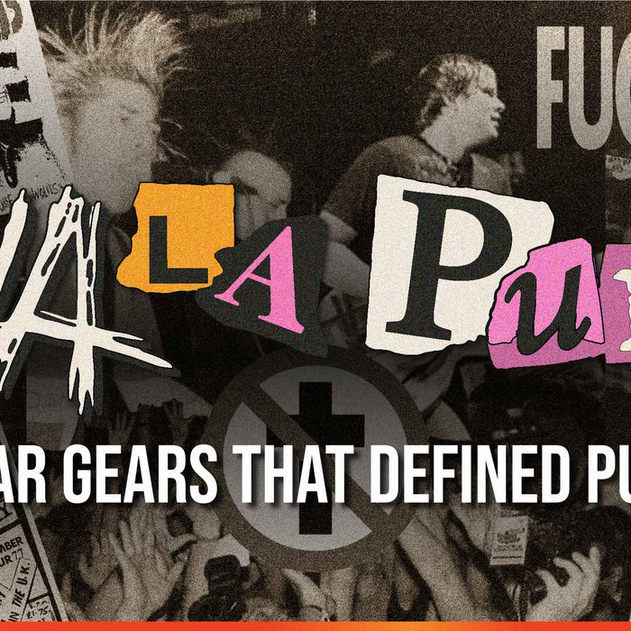 Viva La Punk!: The Guitar Gears That Defined Punk Rock
