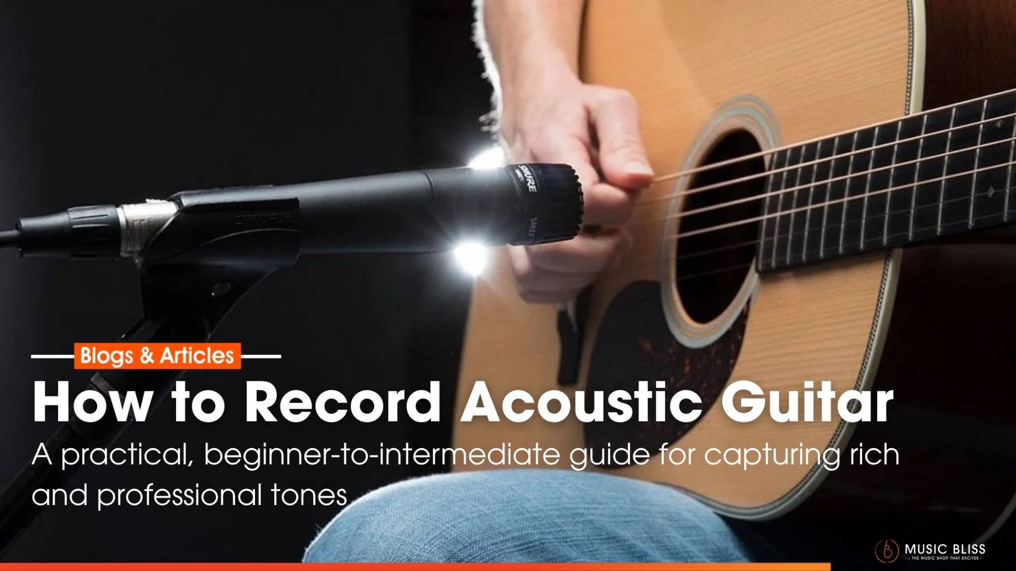 How to Record Acoustic Guitar