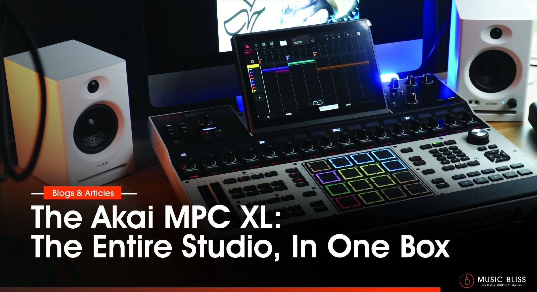 The Akai MPC XL: The Entire Studio, In One Box