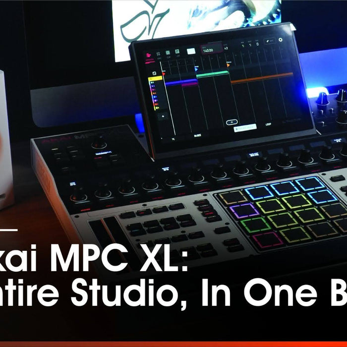 The Akai MPC XL: The Entire Studio, In One Box