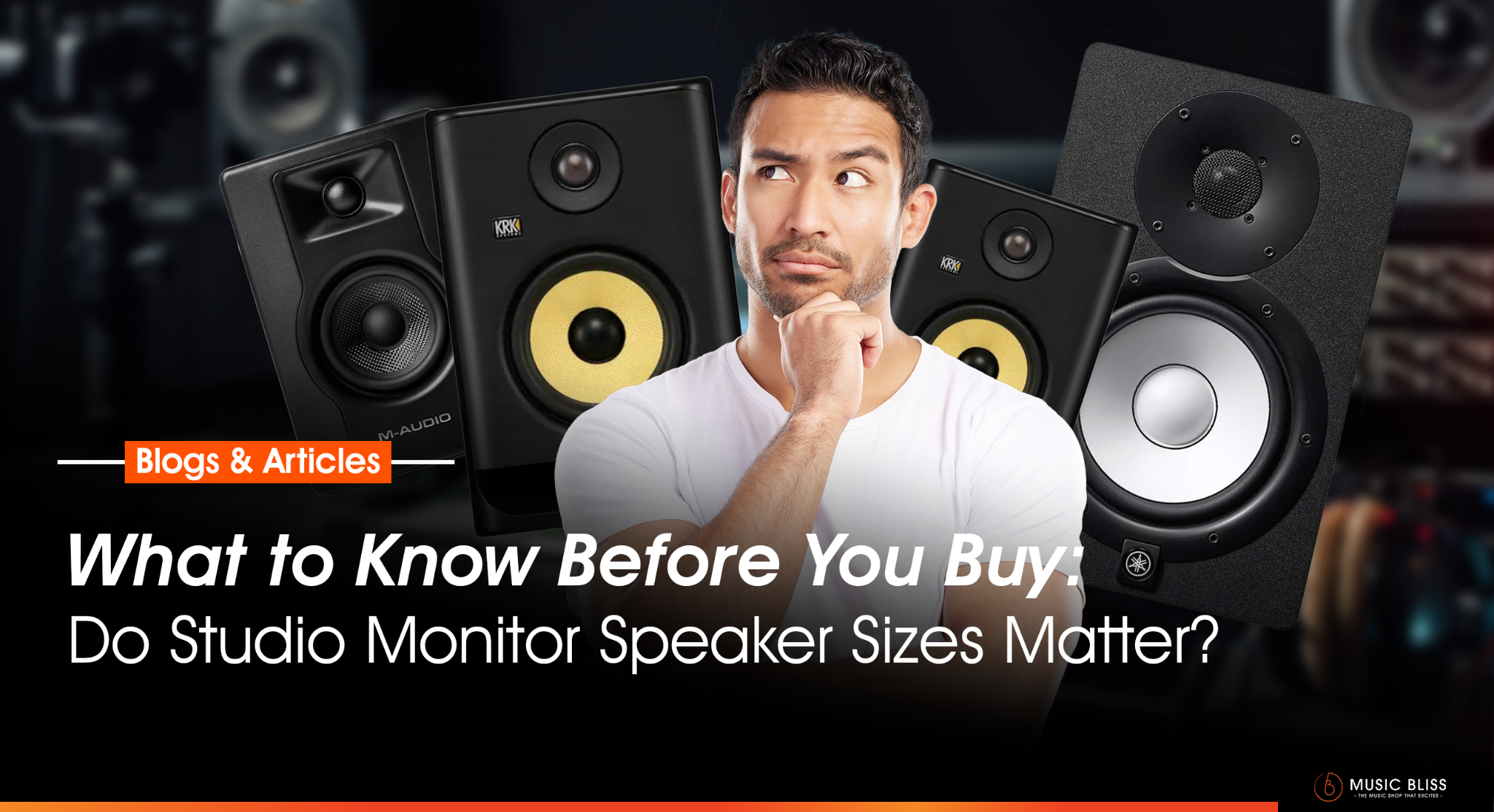 Do Studio Monitor Speaker Sizes Matter