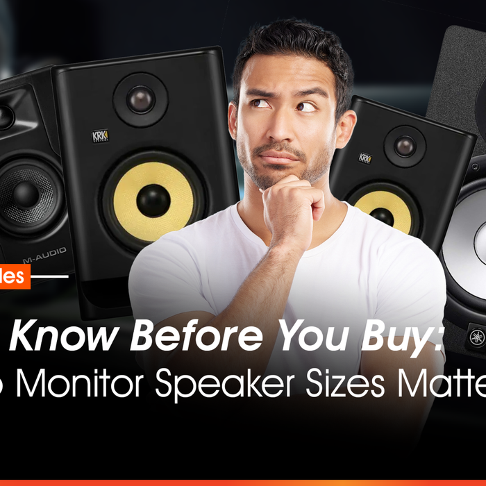 Do Studio Monitor Speaker Sizes Matter