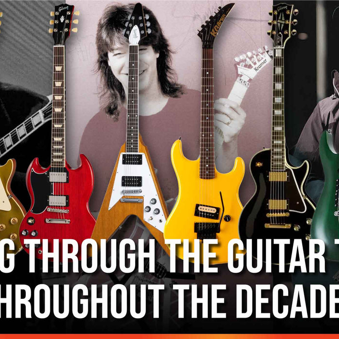 Looking Through The Guitar Trends Throughout The Decades