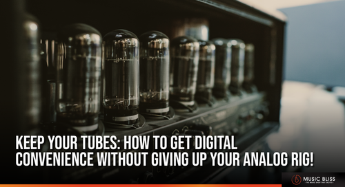 Keep Your Tubes: How to Get Digital Convenience Without Giving Up Your Analog Rig!