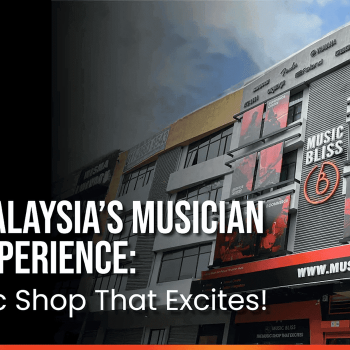Where to Buy an Electric Guitar in Kuala Lumpur?