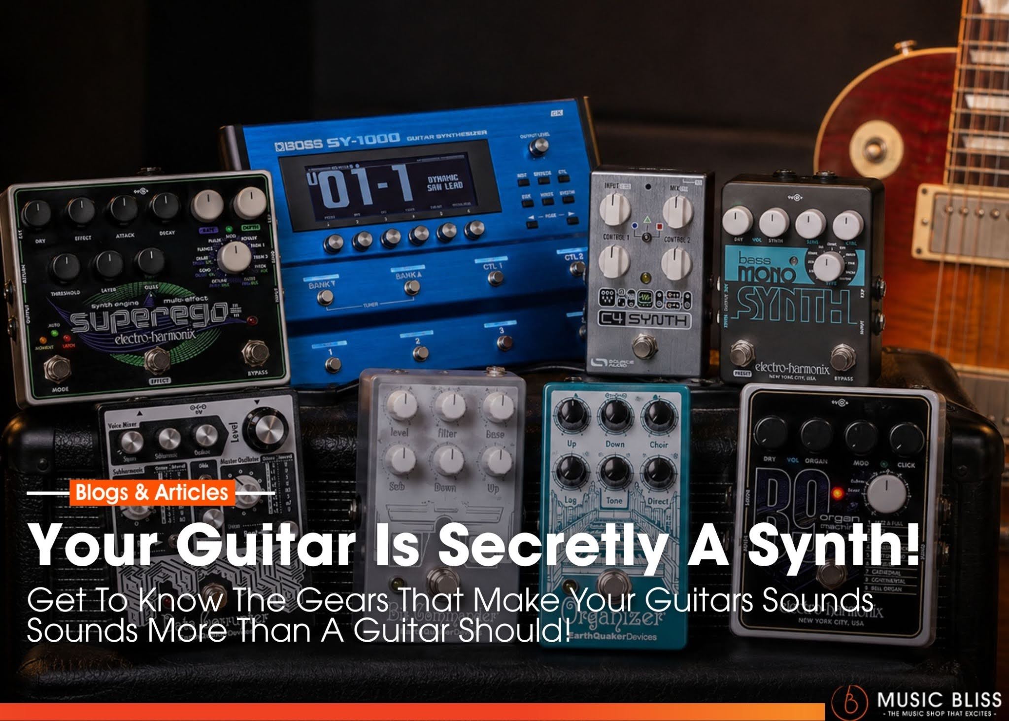 Your Guitar Is Secretly A Synth