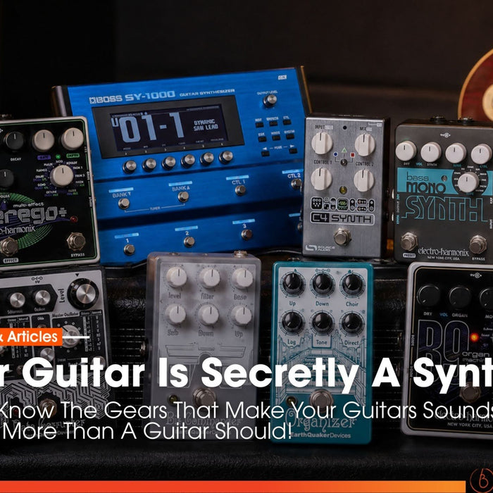 Your Guitar Is Secretly A Synth