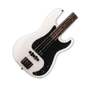 Bass guitar store black and white