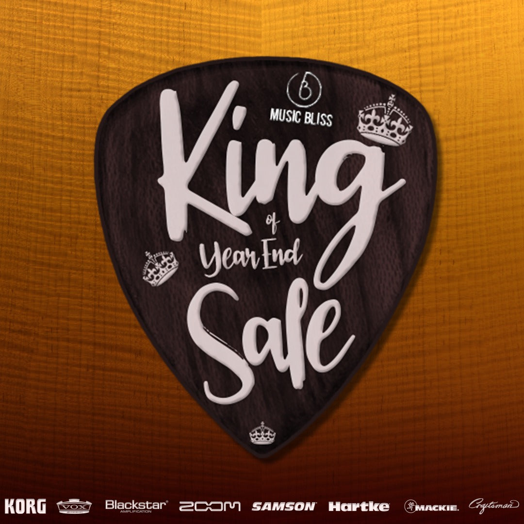 Music Bliss "KING OF YEAR END SALES" is HERE! Offers Up to 25% Off