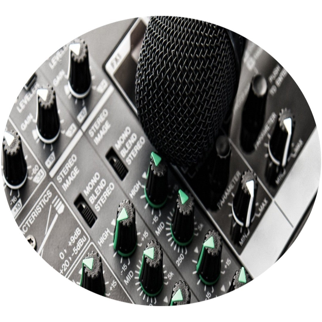 Pa System & Pro Audio Category Photo