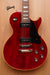 GIBSON CUSTOM SHOP 1976 LES PAUL DELUXE P90 - GLOSS WINE RED - Music Bliss Malaysia