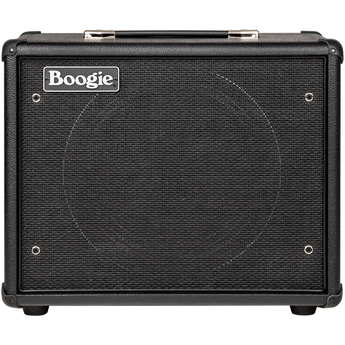 Mesa Boogie 1x12 Boogie 19" Open Back Cabinet - Black Bronco