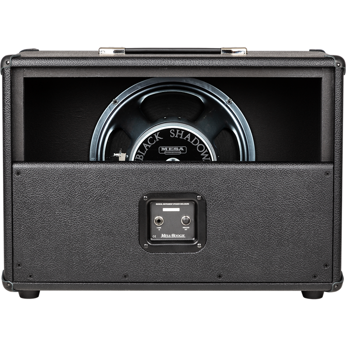 Mesa Boogie 1x12 Boogie 23" Open Back Cabinet - Black Bronco