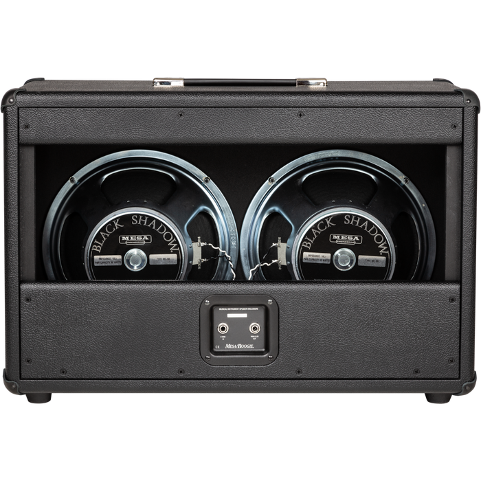 Mesa Boogie 2x12 Boogie Open Back Cabinet - Black Bronco