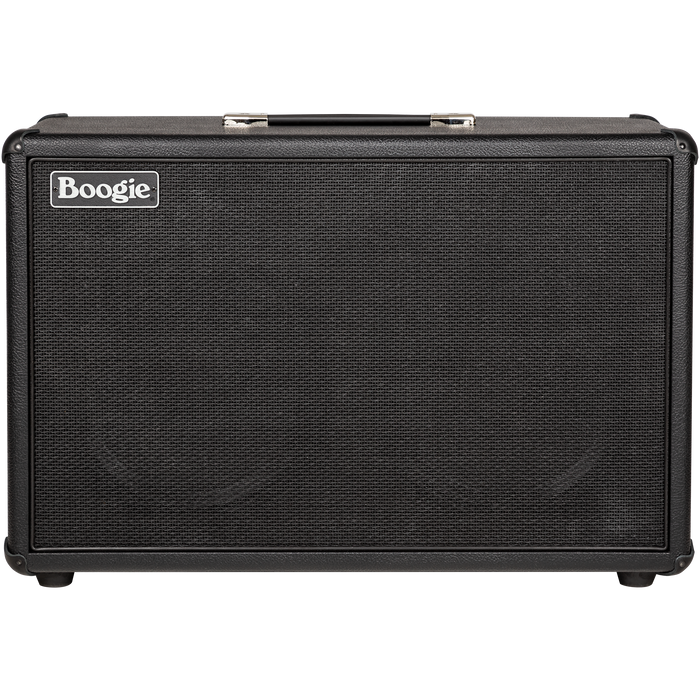 Mesa Boogie 2x12 Boogie Open Back Cabinet - Black Bronco