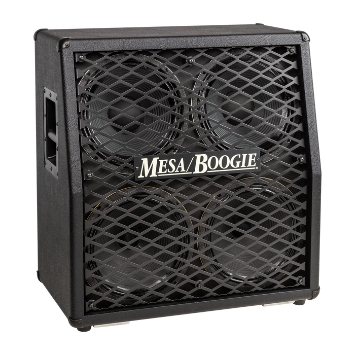 Mesa/Boogie Split Back 4 x 12-inch Guitar Cabinet - Black Bronco