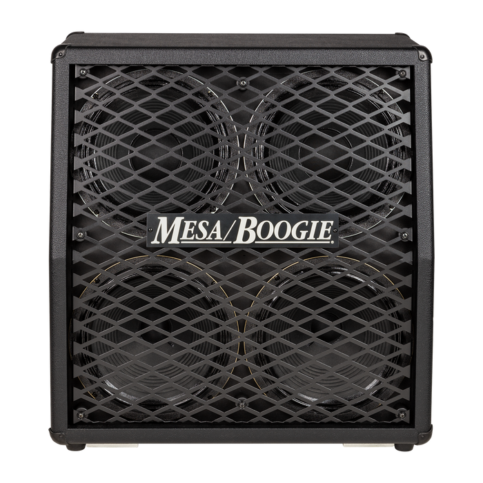 Mesa/Boogie Split Back 4 x 12-inch Guitar Cabinet - Black Bronco