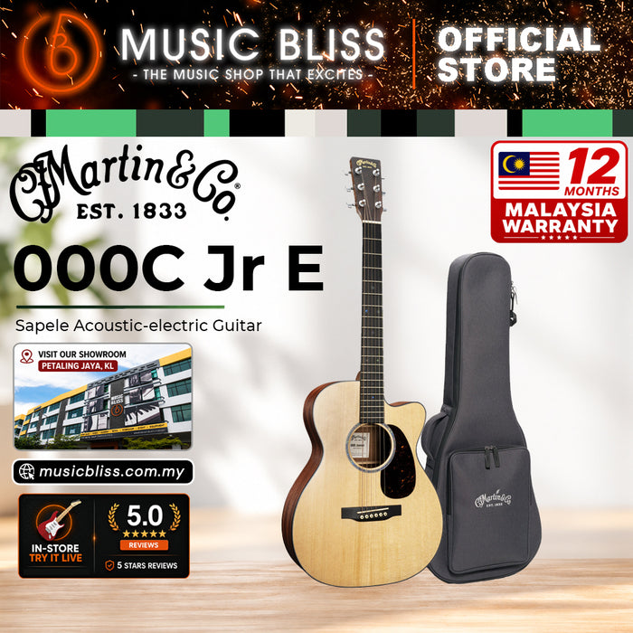 Martin 000C Jr-E Acoustic-electric Guitar
