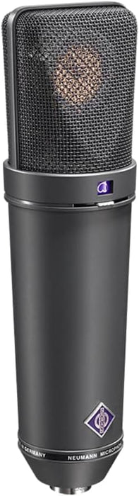 Neumann U 87 Ai Large-diaphragm Condenser Microphone - Matte Black