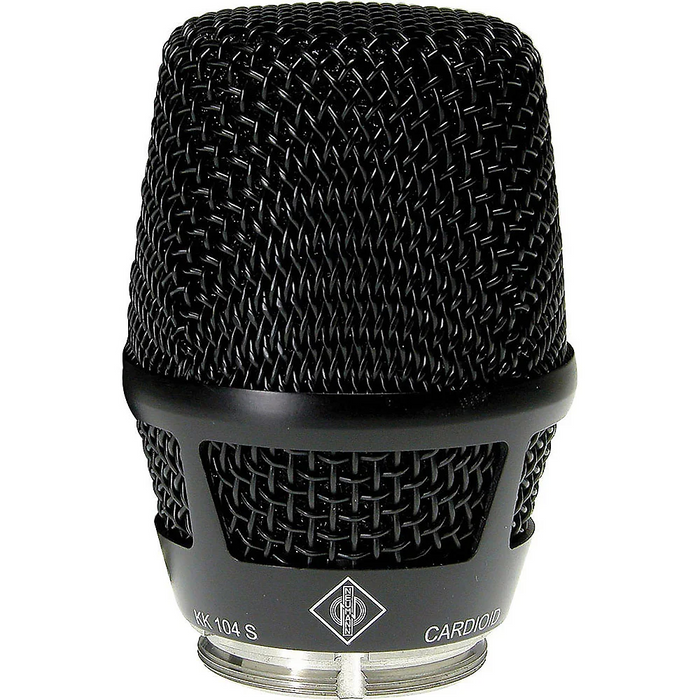 Neumann KK105 S Supercardioid Microphone Capsule for Sennheiser SKM 5200/5000 Wireless Handheld Transmitters - Matte Black