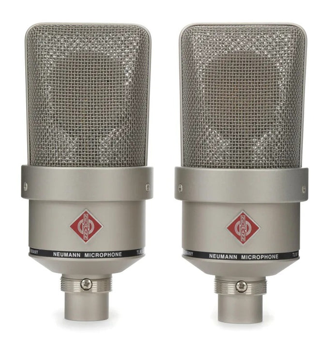 Neumann TLM 103 Anniversary Edition Stereo Pair - Nickel