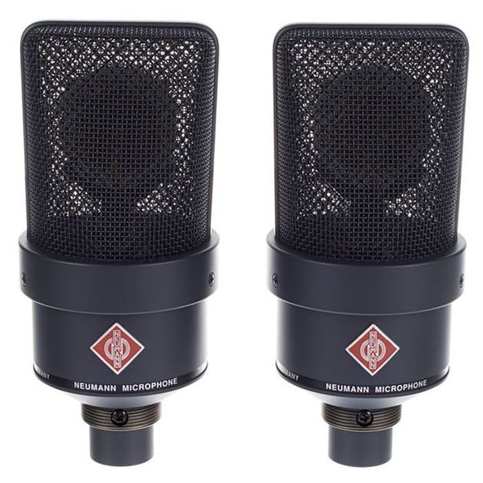 Neumann TLM 103 Anniversary Edition Stereo Pair - Matte Black