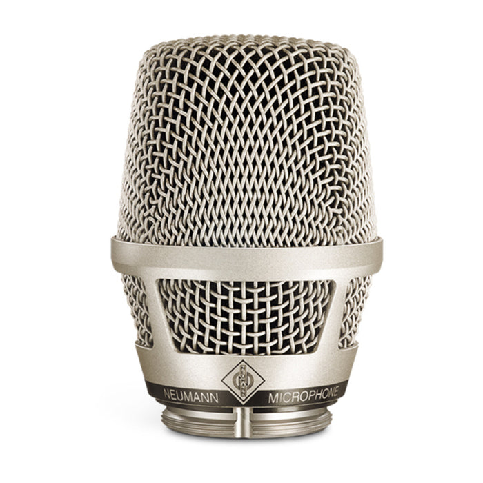 Neumann KK 104 S Cardioid Microphone Capsule Head for Sennheiser SKM 5200/5000 Wireless Handheld Transmitters - Nickel