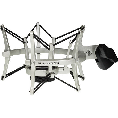 Neumann EA 4 Elastic Suspension Shockmount - Nickel