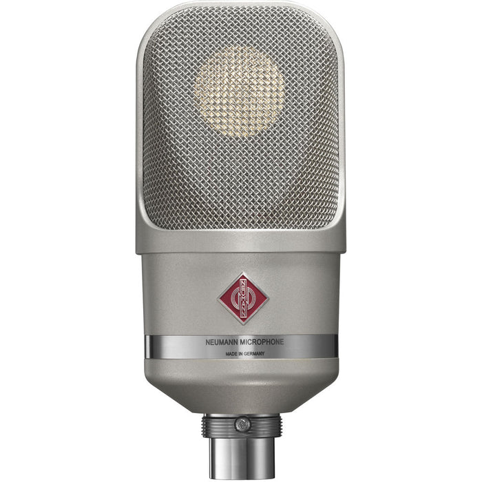 Neumann TLM 107 Studio Set Large-diaphragm Condenser Microphone- Nickel