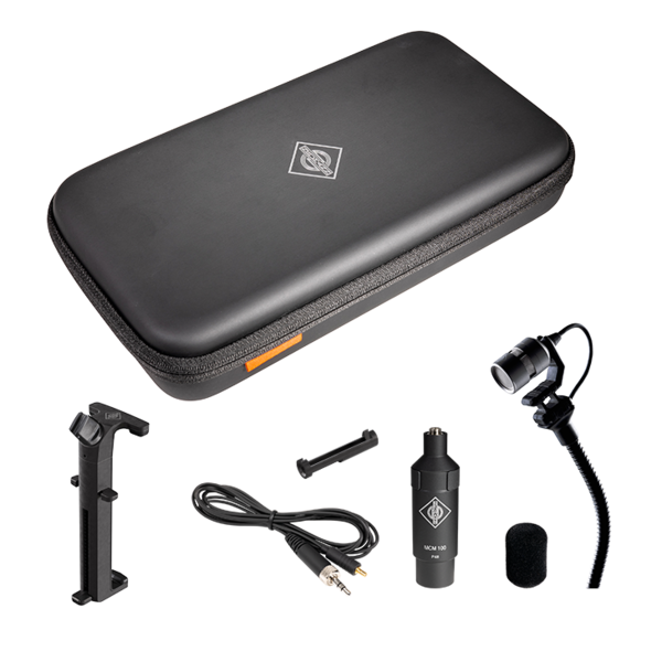 Neumann MCM 114 Set Miniature Clip Mic System for Guitar