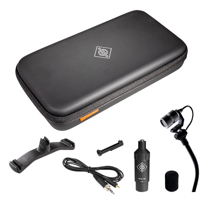 Neumann MCM 114 Set Miniature Clip Mic System for Double Bass