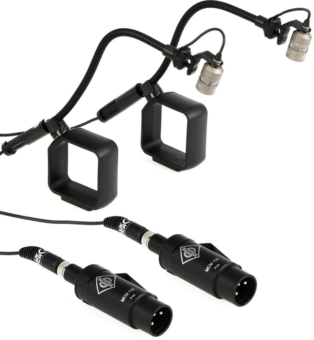 Neumann MCM 114 Set Miniature Clip Mic System for Stereo Piano