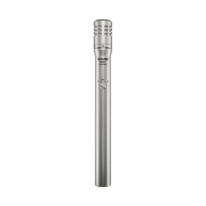 Shure SM81-LC Small Diaphragm Condenser Microphone