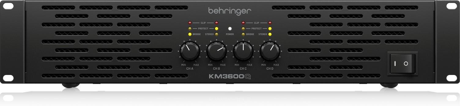 Behringer KM3600Q 4-Channel Amplifier