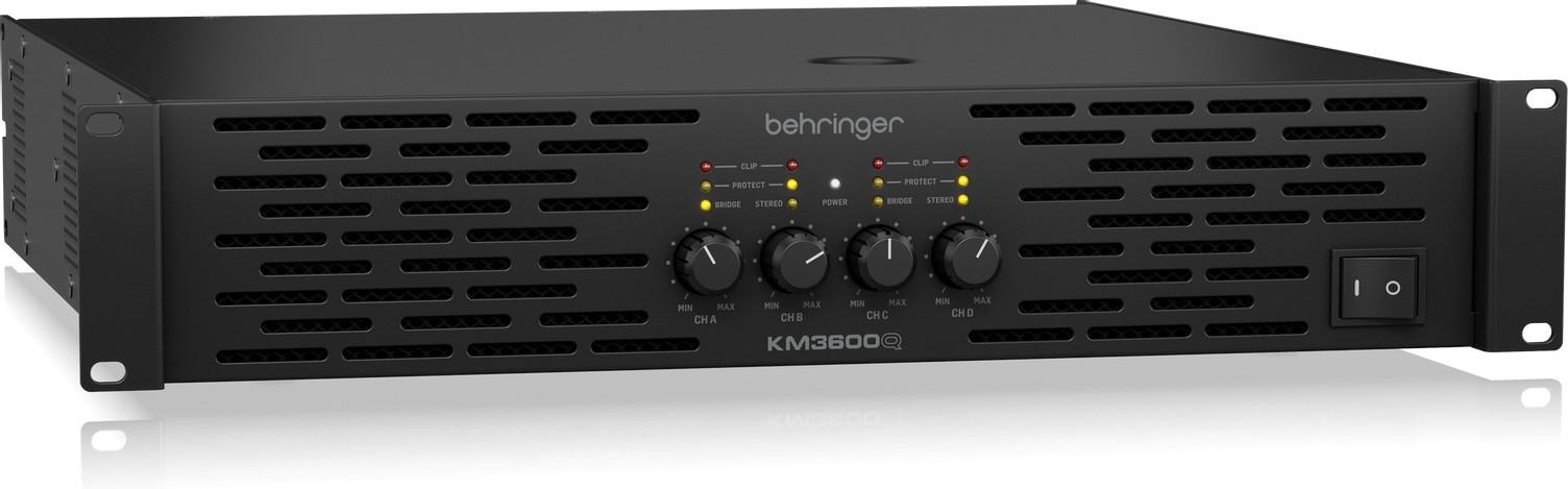 Behringer KM3600Q 4-Channel Amplifier