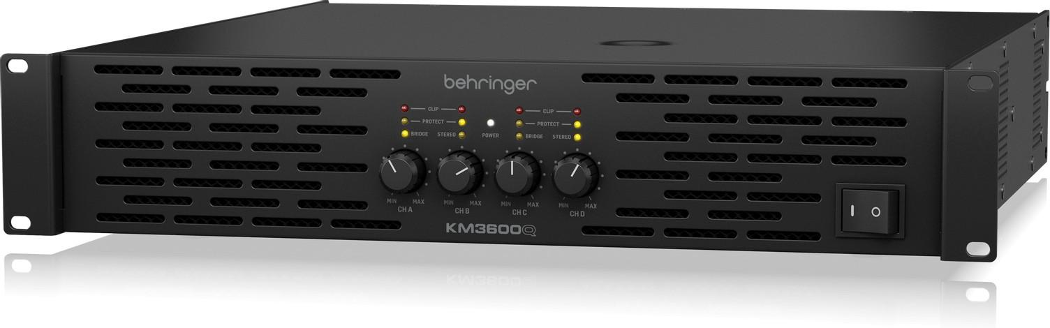 Behringer KM3600Q 4-Channel Amplifier