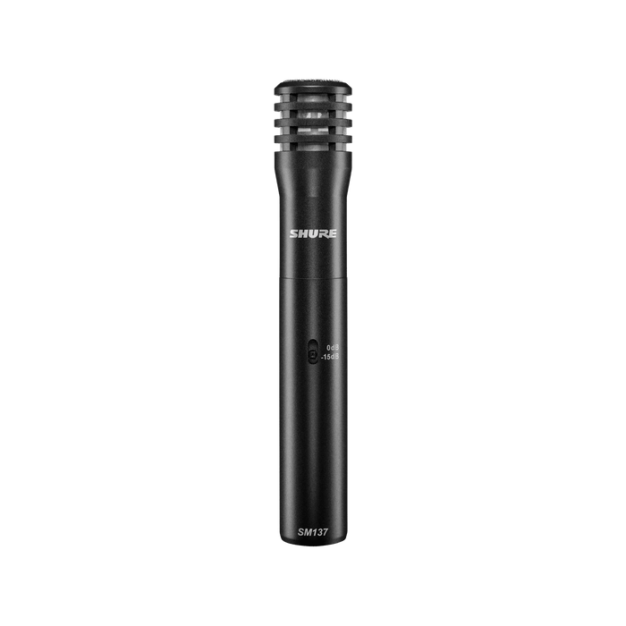 Shure SM137-LC Professional Instrument Condenser Microphone