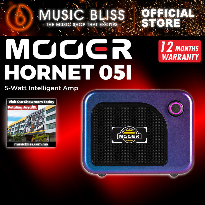 Mooer Hornet 05i 5-Watt Intelligent Amp