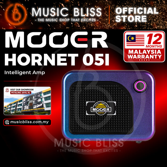 Mooer Hornet 05i 5-Watt Intelligent Amp