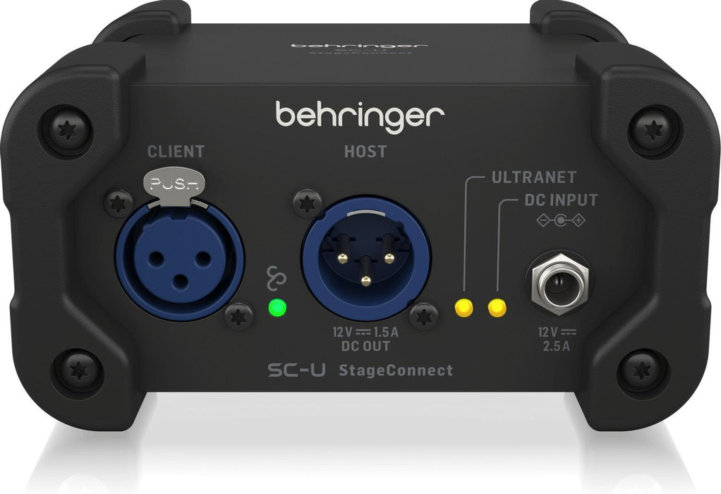 Behringer SC-U StageConnect Interface Bridge to Multi-Channel USB I/O ...